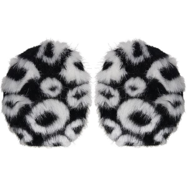 Earbags aus Kunstfell Bubbles