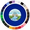 1" Pacific Blue Webbing - 30+ Colors - EDC Polypropylene Webbing, 25 Yards