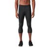 CW-X Men's Stabilyx Joint Support 3/4 Compression Tight, Black, Large