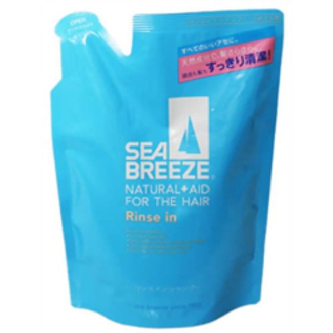 Fine Today Shiseido Sea Breeze Conditioner Shampoo Refill 400ml x 5 piece set