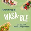 Wasa Multi Grain Crispbread, 9.7 oz (Pack of 12), Multigrain Crackers, Non-GMO Ingredients, Fat Free