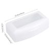 Nail Cleaning Box, Clean Sterilizer Box with Automatic Design for Sterilizing Manicure Tools, Polishing Head and Cleaning Jewelry Jade Decorations