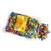 Ark Craft Bright Pony Beads Assorted Colours - 1000PCS (KID0012)
