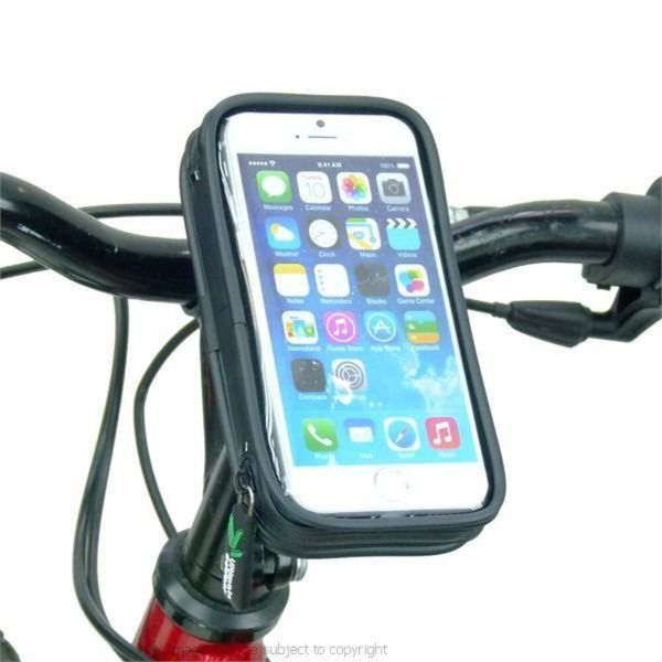 Waterproof Bike Bicycle Head Stem Mount for Apple iPhone 12 Mini