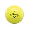 2021 Callaway Warbird Golf Balls, Yellow