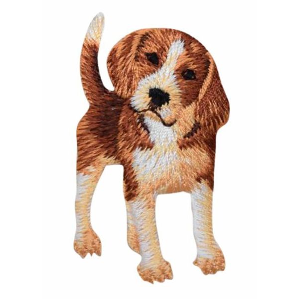 Beagle Puppy Dog Pets Animals Iron on Patch