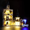 GEAMENT Light Set for Hogwarts Clock Tower Building Blocks Model Compatible with 75948 (Model Set Not Included)