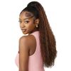 Outre Pretty Quick - Drawstring Pony - Viv (DARK BROWN 2)