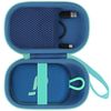 (Case Only) Select 4 Go Bluetooth Speaker Portable Speaker Storage Case, Blue-co2CREA