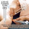 128Hz Tuning Fork for Healing - Solfeggio Frequency, Sound Therapy, Sound Bath