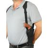 New Barsony Vertical Shoulder Holster w/Speed-Loader Pouch for Ruger GP100 Right