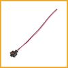 Partuto Car Female Pre Wired Diesel Injector Connector Plug Pigtail Wire Replacement