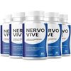 Nervo Vive Fast Absorption Blood Support Dietary Supplement (300 Capsule) 5-Pack