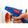 WEICON Electrical Installation Set No. 4 with Wire Stripper and Round Cable Stripper