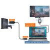 USB-Based HD 1080P HD Video Capture For PC Windows Mac Linux Plug-N-Play Setup