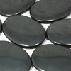 CrystalAge Hematite Palm Stone ~70x50mm