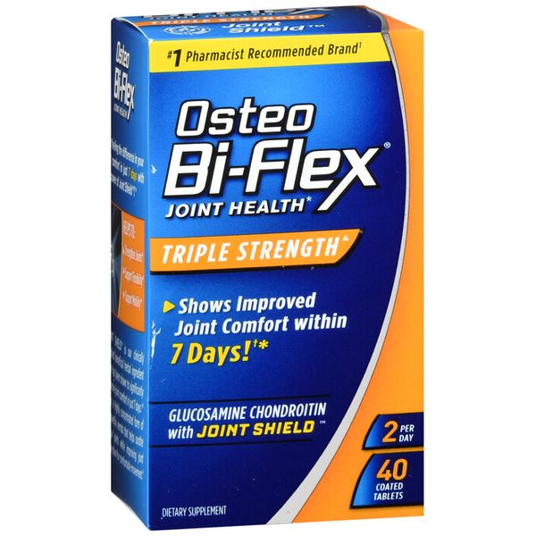 OSTEO BI-FLEX TRIPLE STRENGTH CAPLET 40CT 