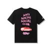 Anti Social Social Club Good Smile Racing Logo Tee Mens Style : 917441