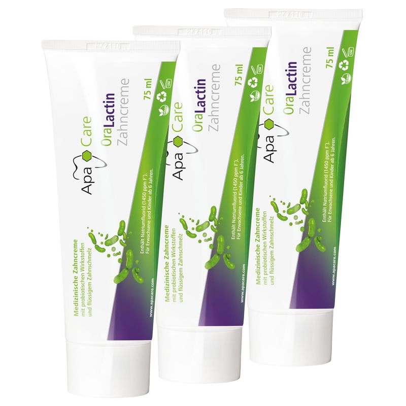 ApaCare OraLactin Remineralising Toothpaste with Probiotic Effect | To ...