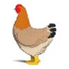 JEKCA Hen 01S | Plastic Building Blocks | Age 14+