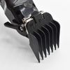 4 Pieces Professional Hair Clipper Guards, Black Nylon Attachment Cutting Guides Combs Fits Most Wahl Full-Sized Hair Clippers(3/6/10/13mm, Black)
