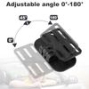 2pcs Dash Cam Mount, Universal Rear View Camera Bracket for Backup View, Easy to Install Mirror Mount for Reverse Camera