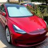 For Tesla Model Y/3 Windshield Sun Shade Front Cover UV Visor Sunshade Foldable