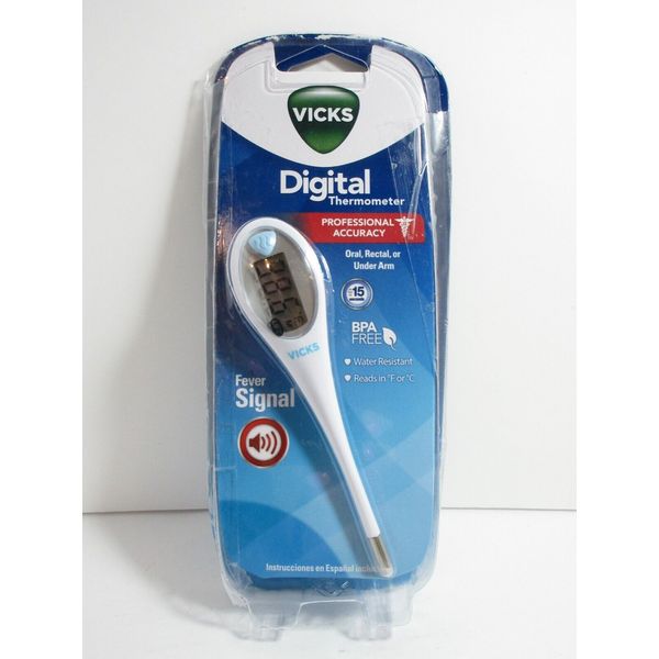 Vicks Digital Thermometer *READ MORE* Model V901USV1- FREE SHIPPING