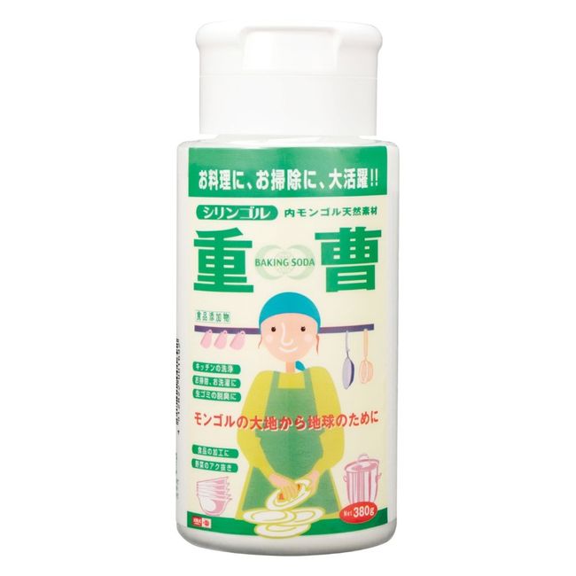 Baking Soda (Bottled), 13.4 oz (380 g), Kisoji Bussan