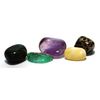 Reiju Crystal Gemstone Tumble Stone Set for Joy - Gift Wrapped Set