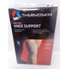 Thermoskin Adjustable Knee Support - Small Beige