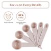 Puctstone 11PCS Measuring Spoons and Measuring Cups Set, Stackable Cups and Spoons, Nesting Cups Spoon for Cooking Baking Supplies, Kitchen Gadgets Essentials Tools