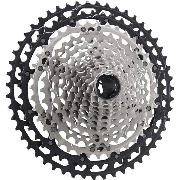 SHIMANO MTB XT M8100 Cassette 12S x 10/45 Teeth Black/Silver