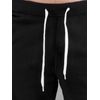 Southpole Men's Basic Active Fleece Jogger Pants-Regular and Big & Tall Sizes, BK, L