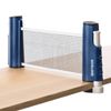 meteor Table Tennis Nets Set Extendable Table Tennis Retractable Nets Black