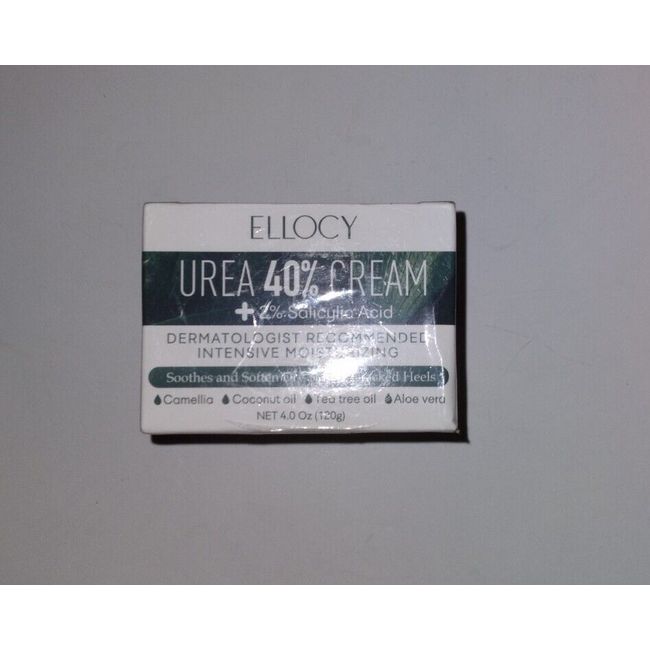 Ellocy Urea 40% Foot Cream Plus Salicylic Acid 4oz Jar