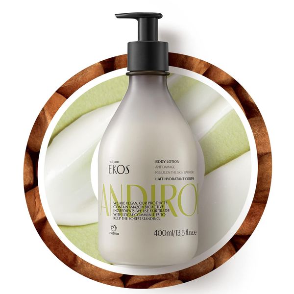 Natura Açaí Revitalizing Body Lotion Ekos