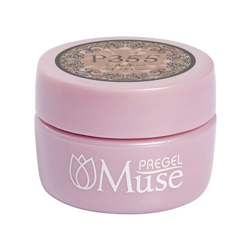 Preanfa PGU-P355 Color Gel Silky Copper, 0.1 oz (3 g)