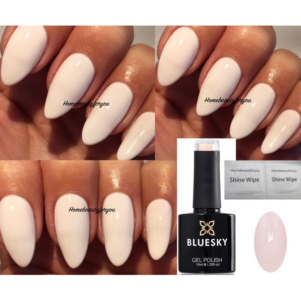 Bluesky SOFT PINK A92 Very Soft Pink Cotton Nail Gel Polish UV LED Soak Off 10ml