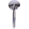 Gr8 Home Chrome 4” Round Jet Rose Shower Head 3 Functions Bath Attachment Accessory
