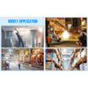 100W LED Temporary Work Light 5000K Construction High Bay Work Lamp 15000 Lumens