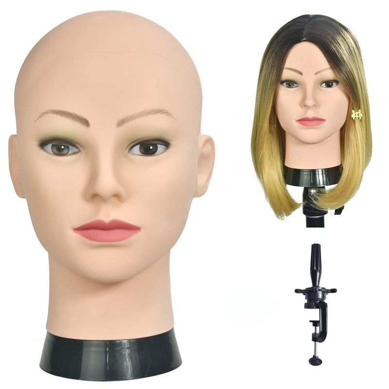 Manikin doll head clearance