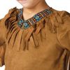 Fun World Native American Boy Costume, Large 12-14, Multicolor