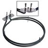 Generic 2 x Black Oven Heating Element 2100W Compatible With Logik Oven Cooker