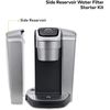 Eco-Friendly Keurig 2.0 Replacement Starter Kit with Water Filter - Easy Install