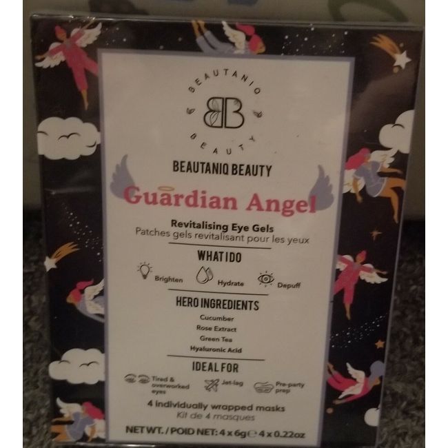 Beautaniq Beauty Guardian Angel Revitalising Eye Gels New