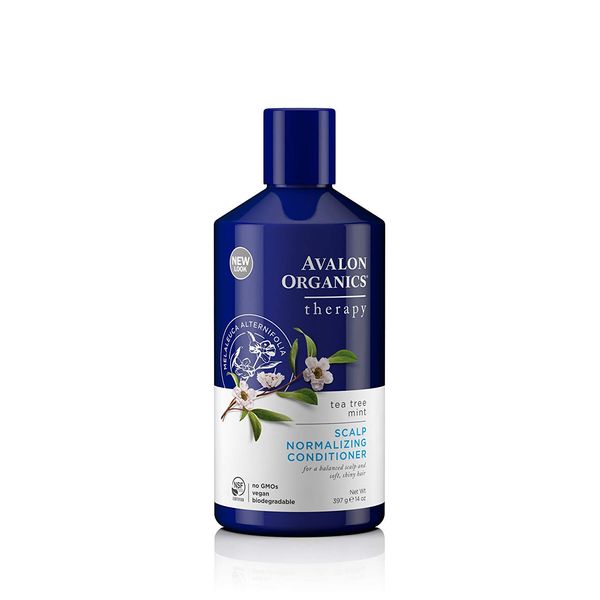 Avalon Organics Tea Tree Mint Scalp Conditioner 406 ml