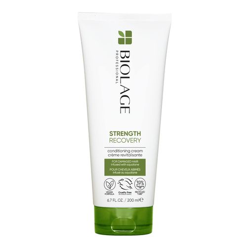 Biolage Professional Conditioner for Damaged Hair, For Smoothness & Shine, Reduces Hair Breakage, Vegan, Strength Recovery Conditioner, 200 ml