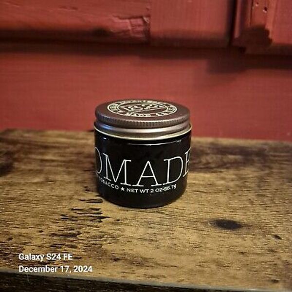Brand New 18.21 Man Made Pomade - Sweet Tobacco - 2 oz Mens Hair Grooming Stylin