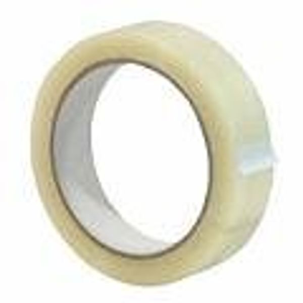 12 Rolls Clear Packing Tape 25mm 1" Cellotape